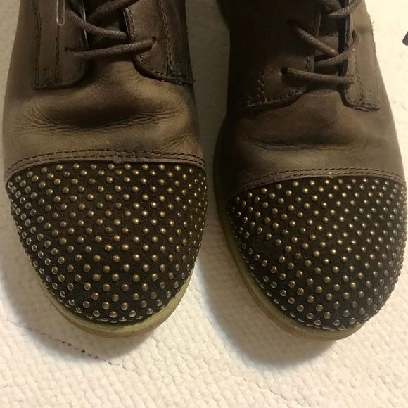 ❤️DENIM & SUPPLY RALPH LAUREN 9 boots - Picture 3 of 7